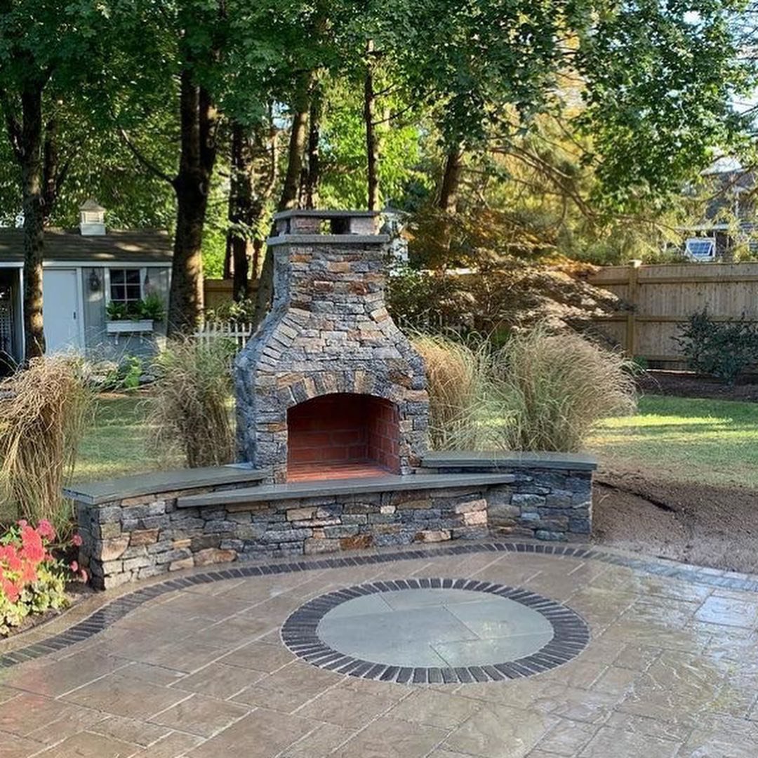 Inspirational Fireplaces Created with Connecticut Blend